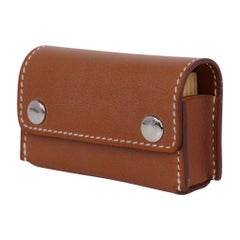 Hermes In the Pocket Domino Gold Swift Leather