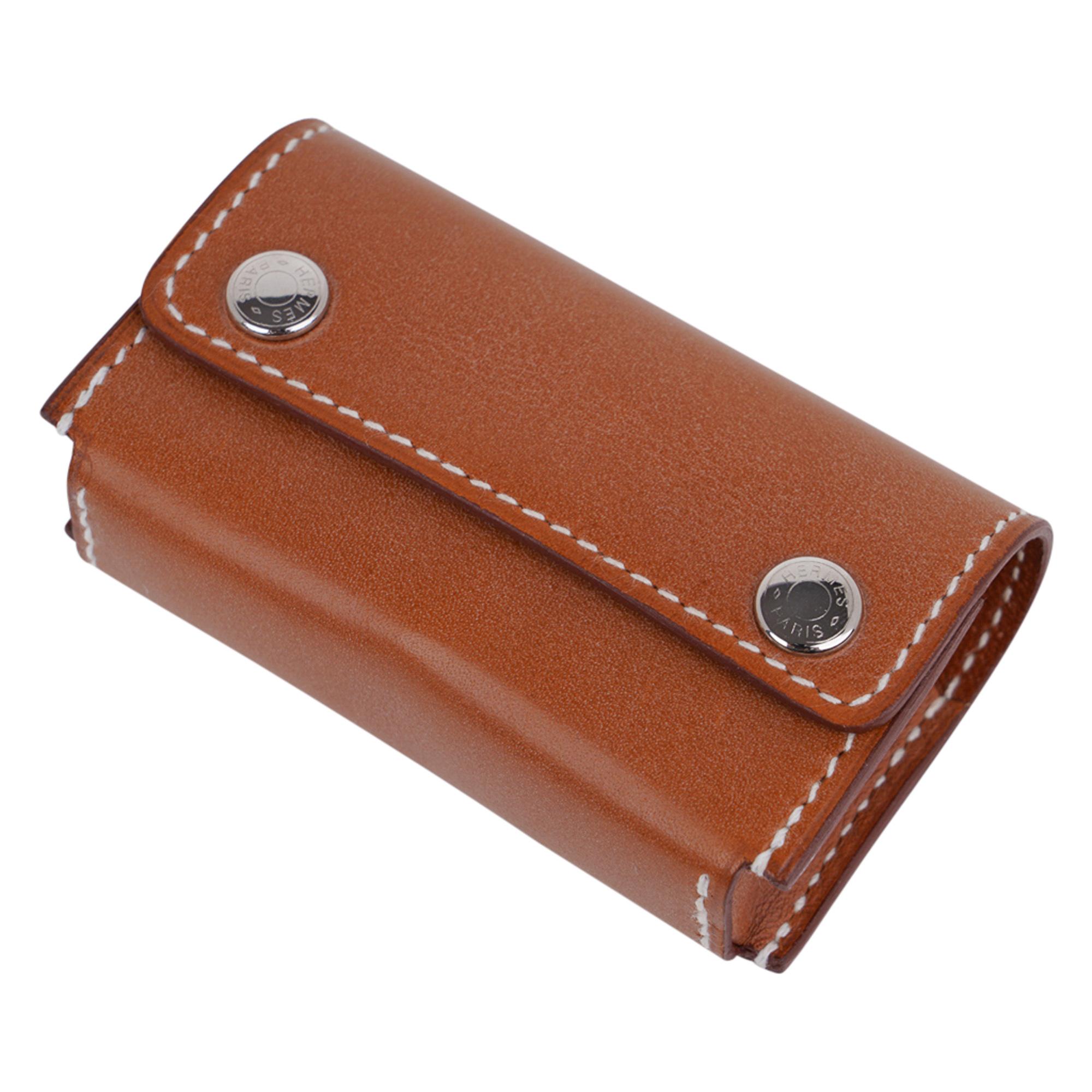 Hermes In the Pocket Domino Gold Swift Leather Neuf à Miami, FL