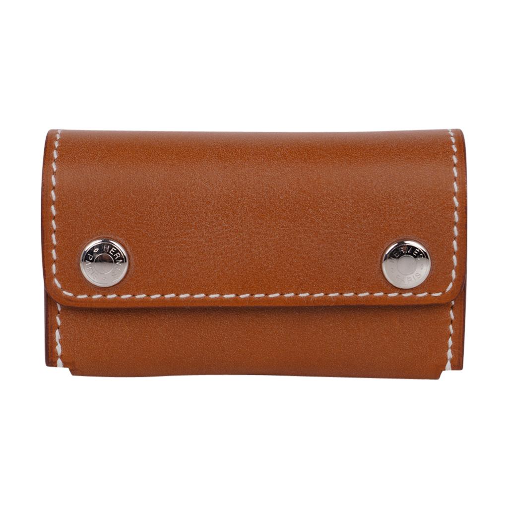 Hermes In the Pocket Domino Gold Swift Leather 1