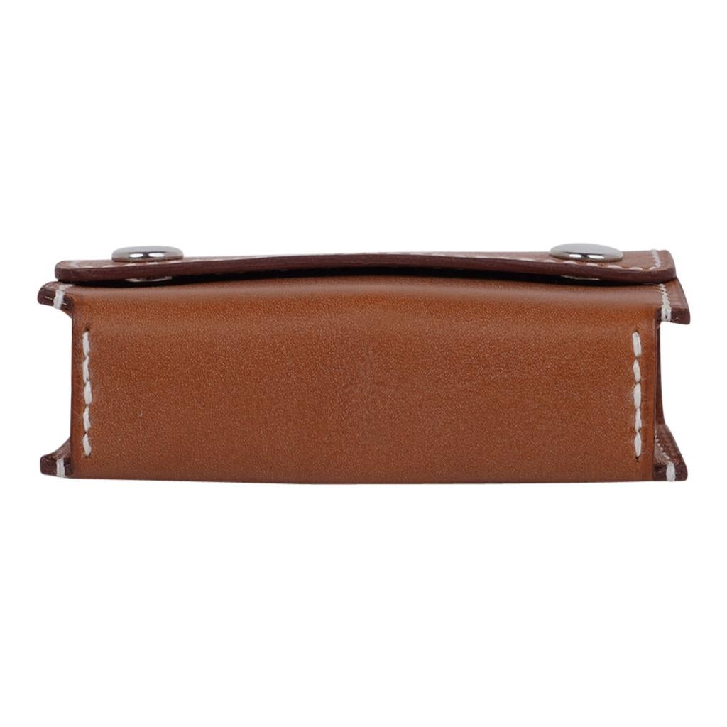 Hermes In the Pocket Domino Gold Swift Leather 4