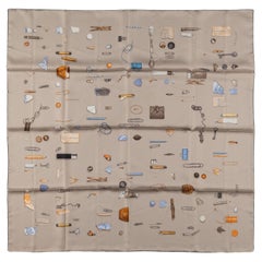 Hermès "In the Pocket" Silk Scarf