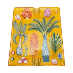 Hermes Index Palmarum Ashtray Soleil Porcelain