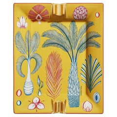 Hermes Index Palmarum Ashtray Soleil Porcelain