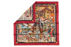 Hermès "Indiens Cote Pacifique" Scarf