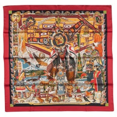 Hermès "Indiens Cote Pacifique" Scarf