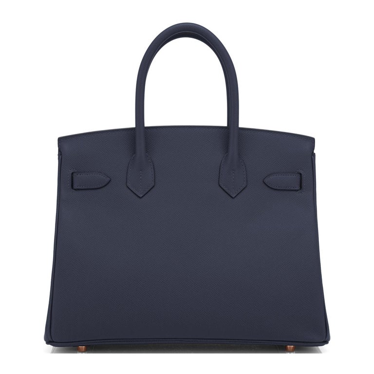 Navy blue birkin Clearance