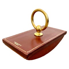 Hermès Ink Blotter by Dupre-Lafon, 1970s France