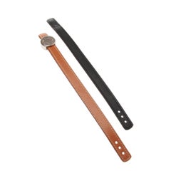 Hermes Interchangeable Leather Looping Bracelet