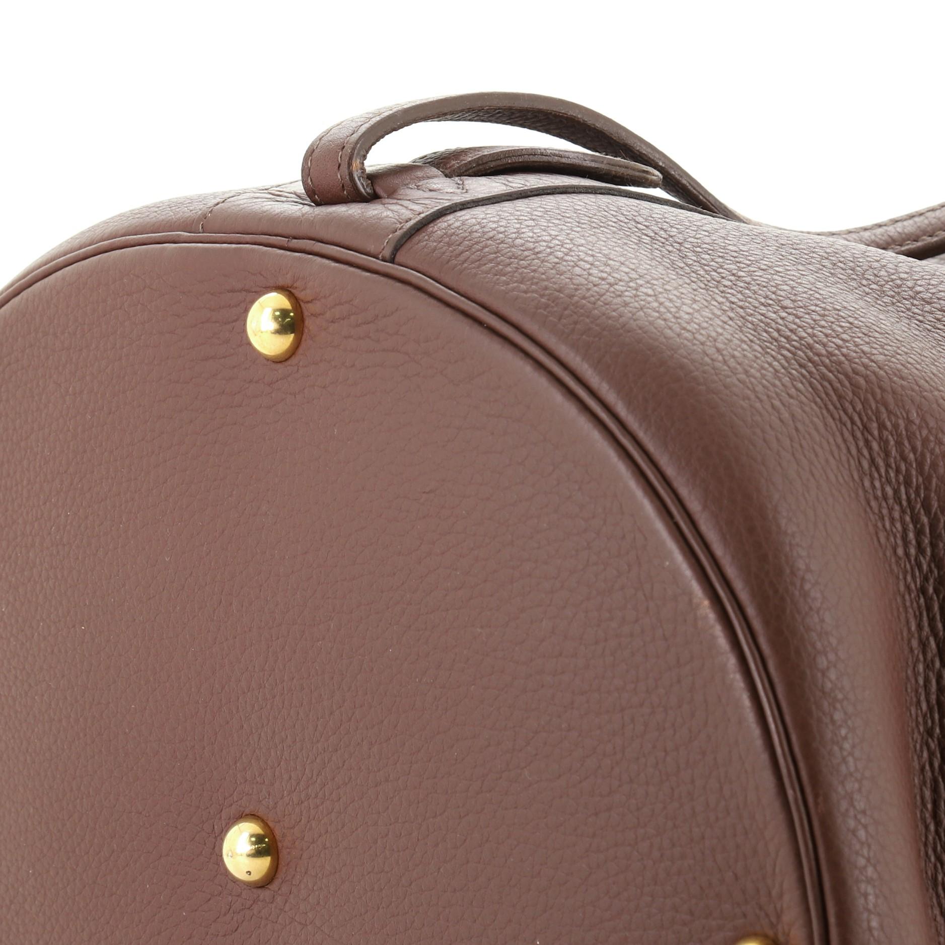 Hermes Intercity Victoria Travel Case Leather  3