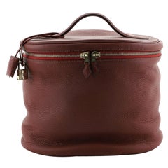 Hermes Intercity Victoria Travel Case Leather