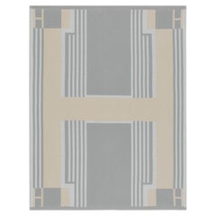 Hermes Ithaque Blanket Gris Perle Wool and Cashmere