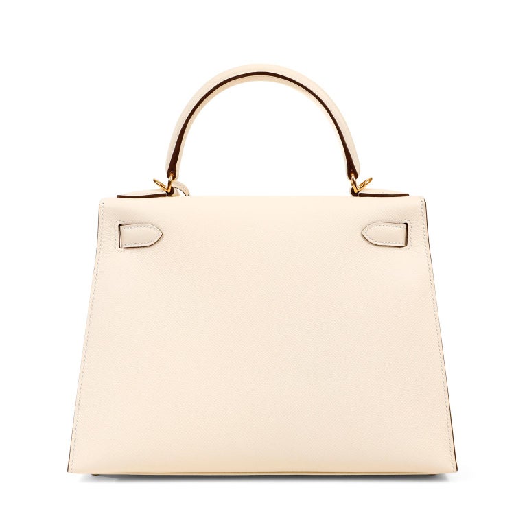Hermès Kelly 28 Vert Amande Epsom with Gold Hardware - Bags