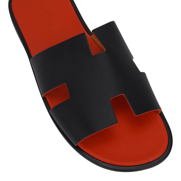 IZMIR SANDAL LIGHT ORANGE MIX WHITE LAMBSKIN