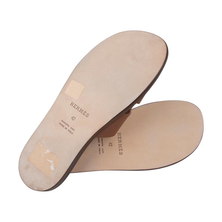 Izmir Sandal - Size 465 - Men's Shoes - Hermès