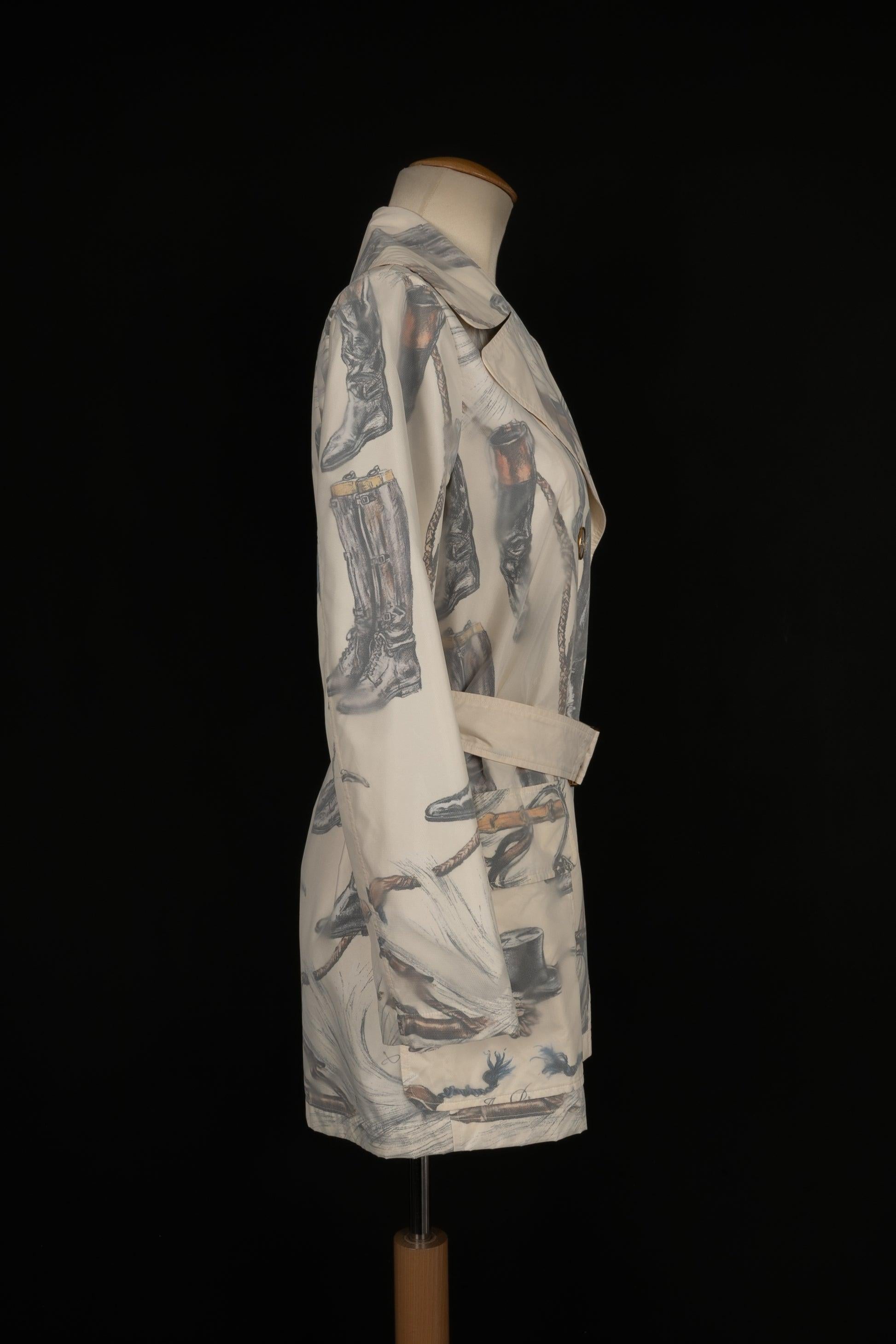 Women's Hermes Jacket Illustrated with 