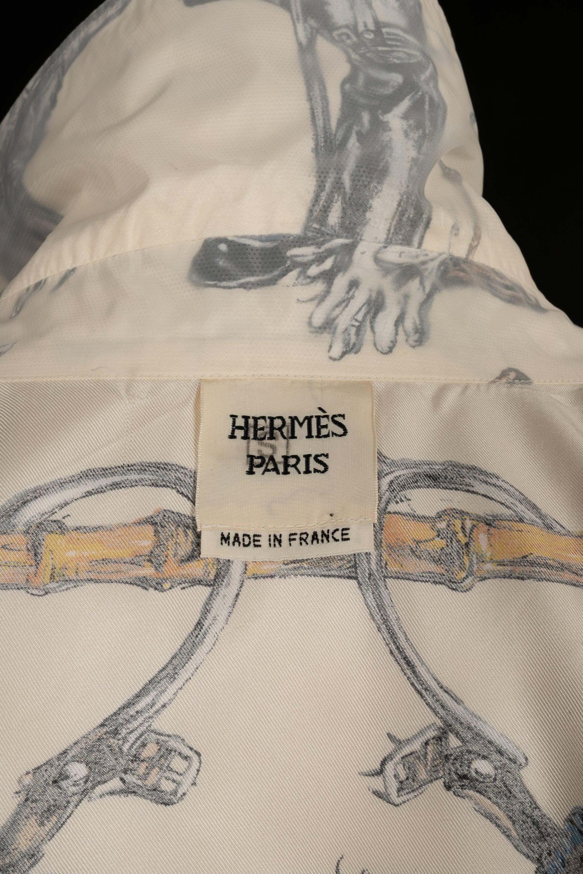 Hermes Jacket Illustrated with 