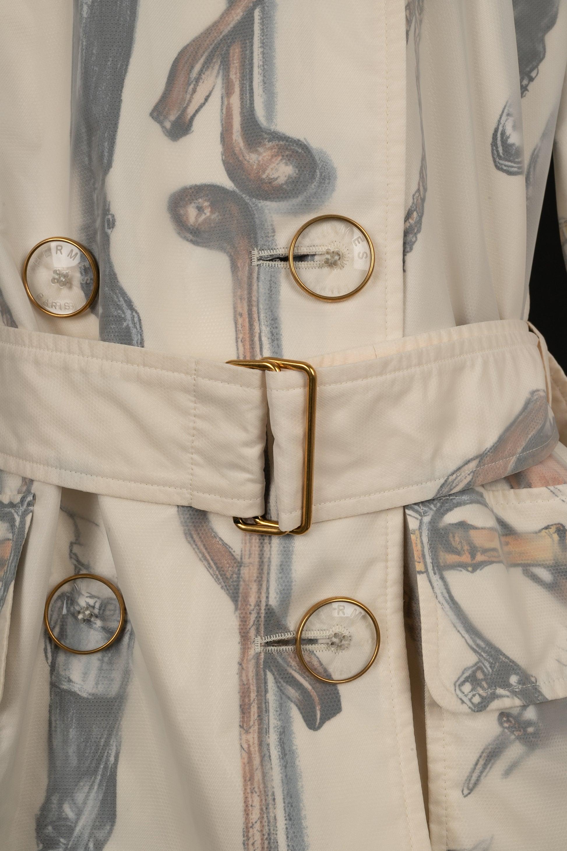 Hermes Jacket Illustrated with 