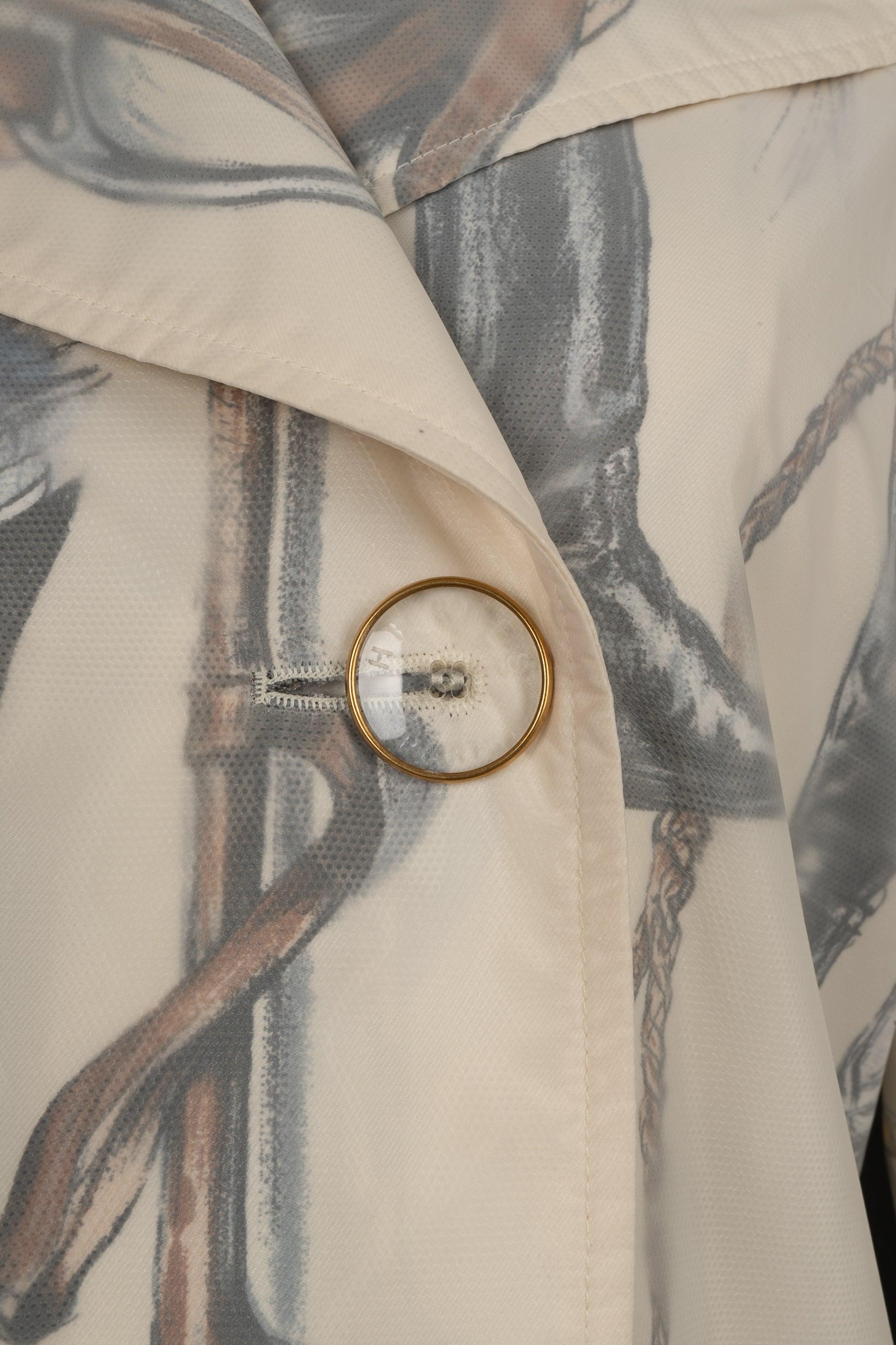 Hermes Jacket Illustrated with 