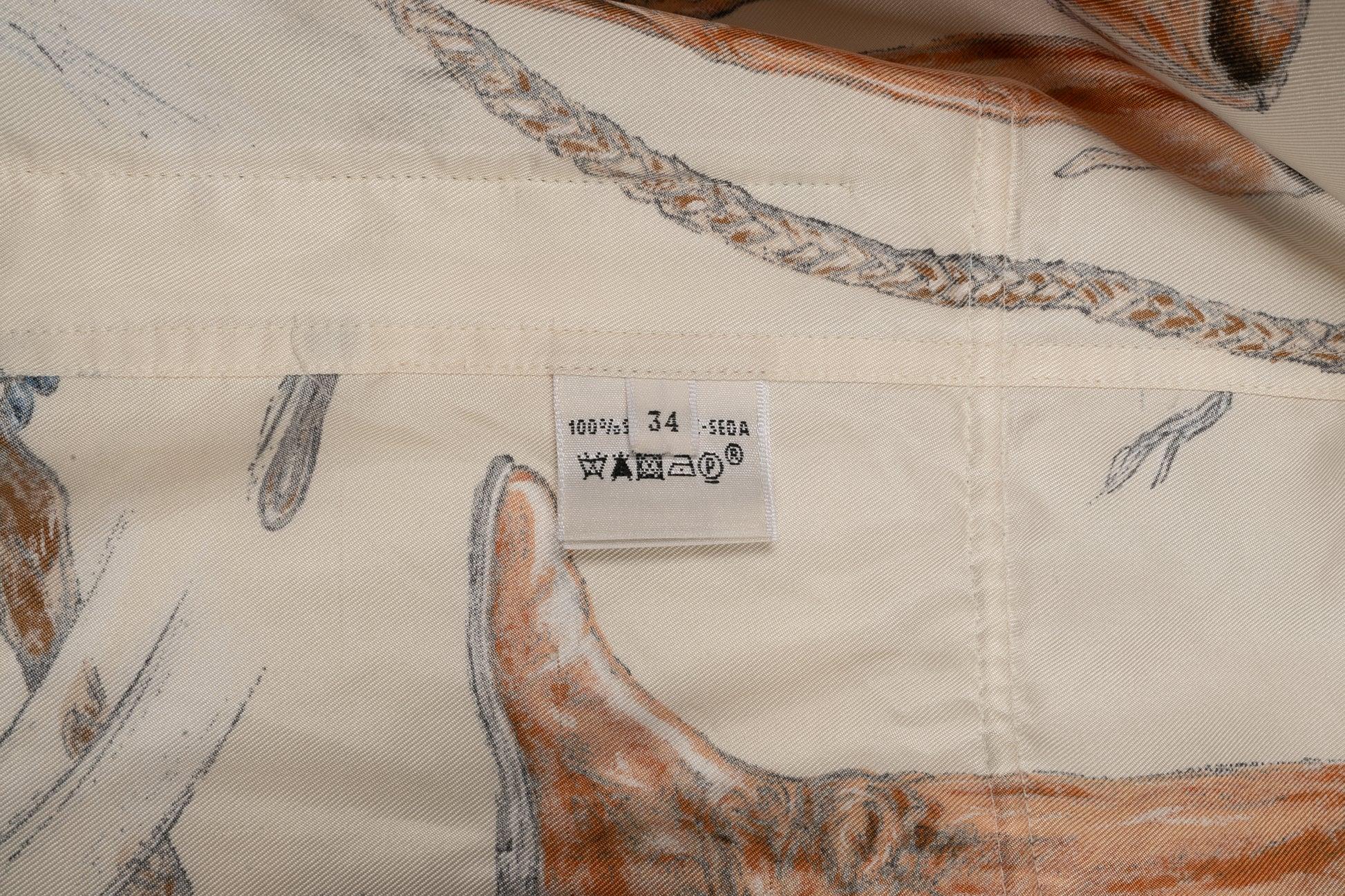 Hermes Jacket Illustrated with 