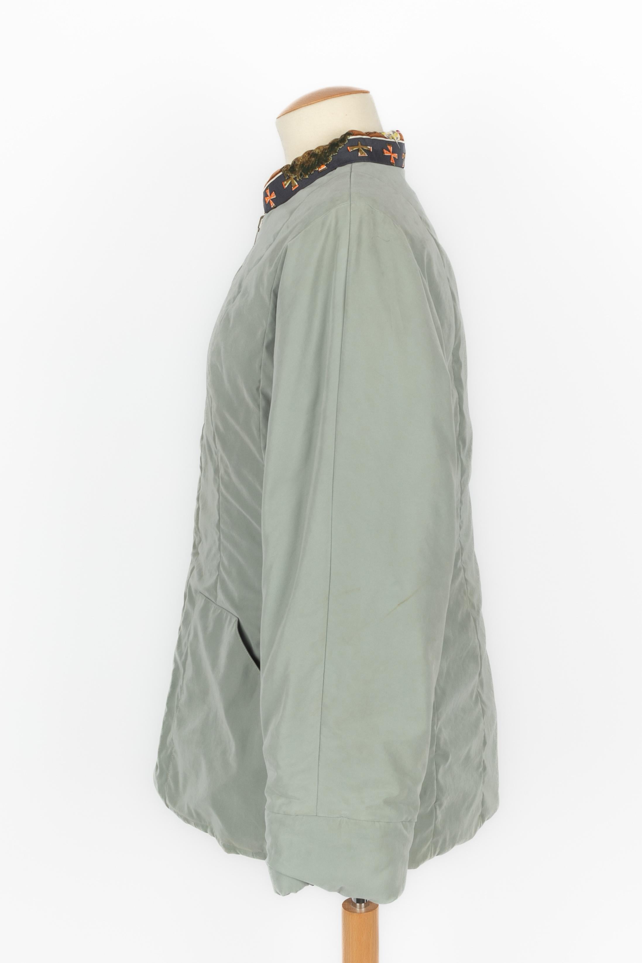 Hermès jacket 'Red men mythology' For Sale 9