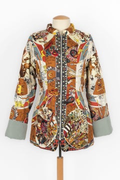 Hermès jacket 'Red men mythology'