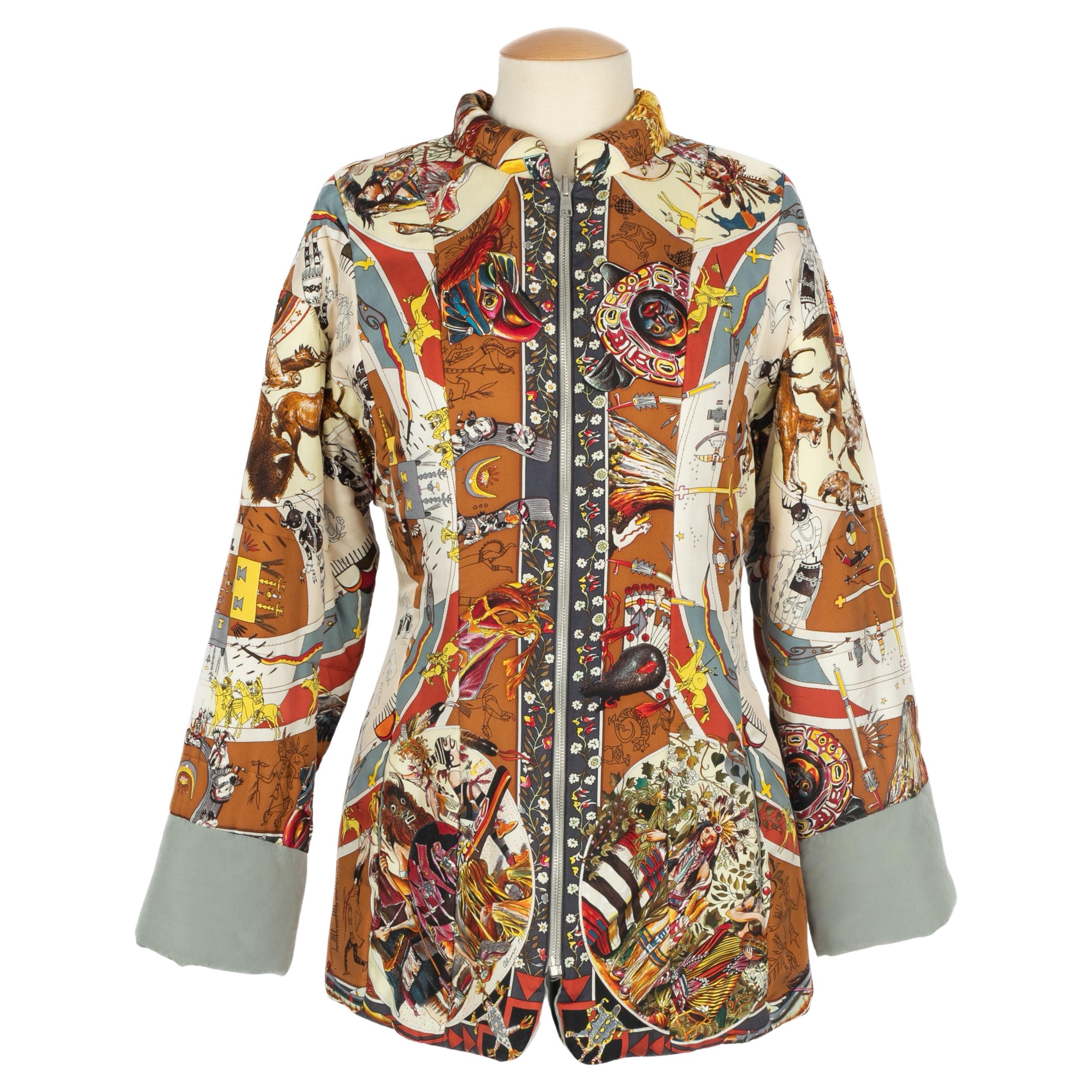 Giacca Hermès "Mitologia dell'uomo rosso".