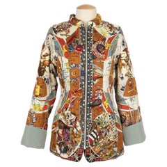 Giacca Hermès "Mitologia dell'uomo rosso".