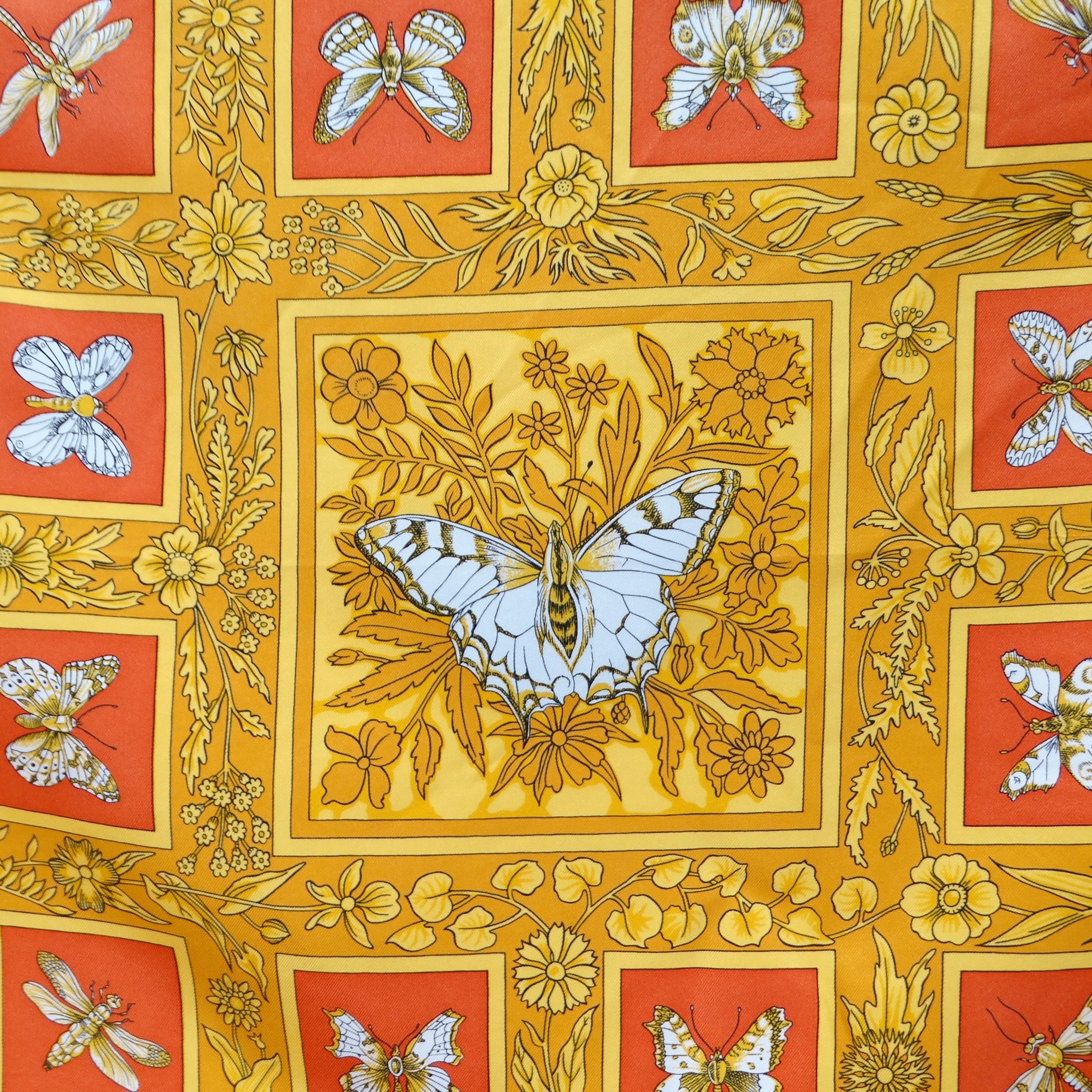 Do not miss out on the Hermes Jacquelot Joyaux de L'été 100% Silk Scarf, a vibrant and elegant accessory that celebrates the beauty of nature in a bold yet versatile design. Crafted from 100% silk, this Hermes scarf exemplifies luxury and