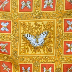 Hermes Jacquelot Joyaux de Lete 100% Silk Scarf