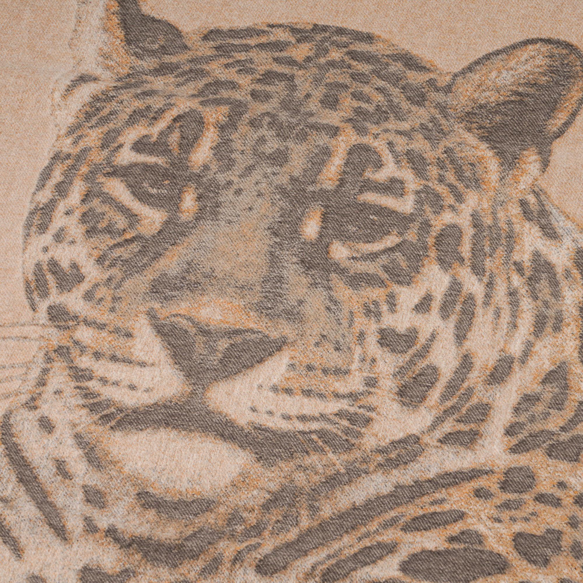 hermes leopard blanket