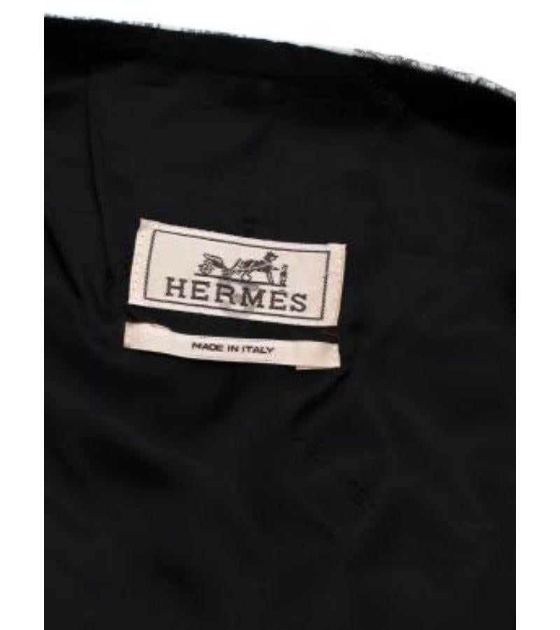 Hermes jardins des metamorphoses waistcoat For Sale 1