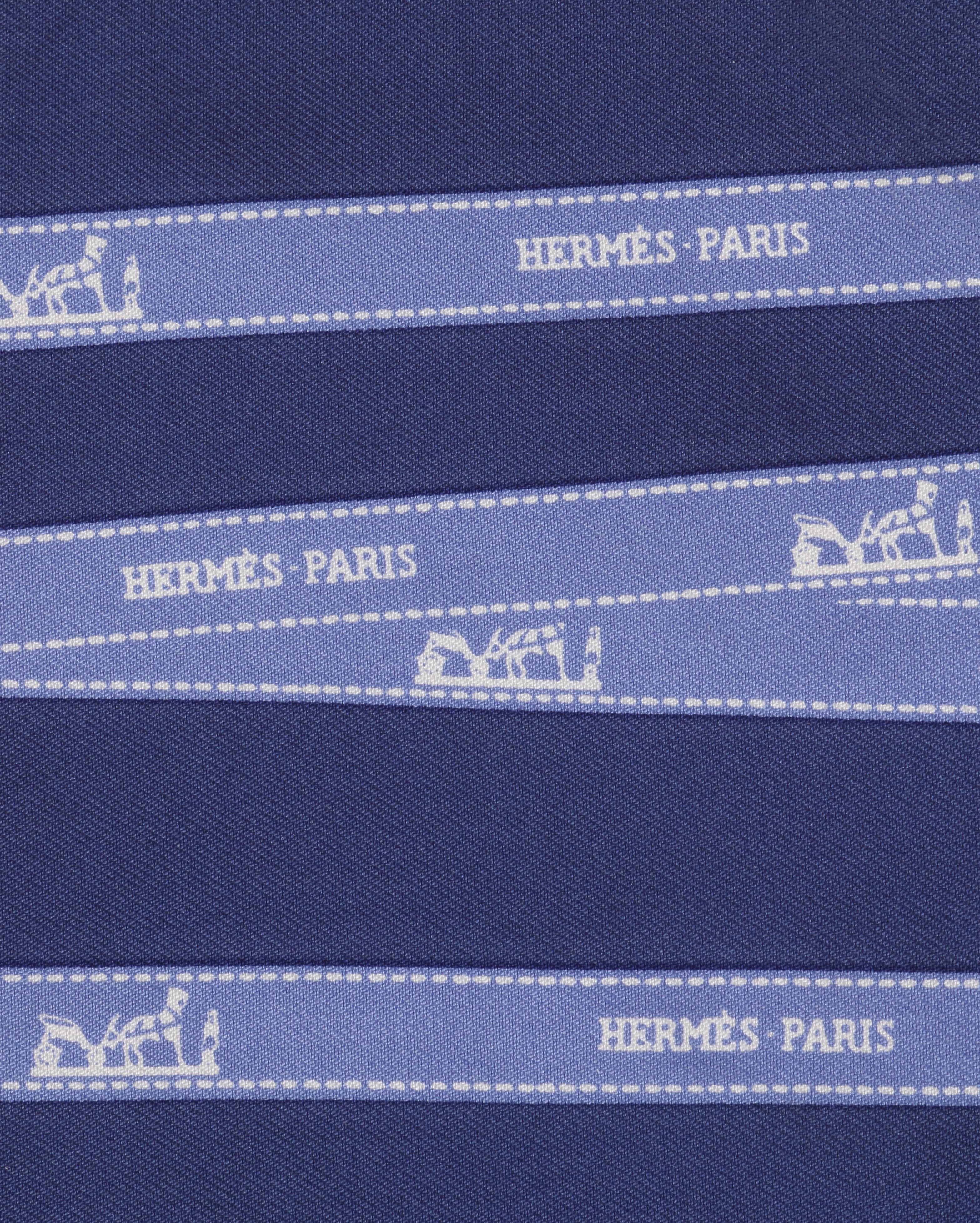 hermes ribbon scarf