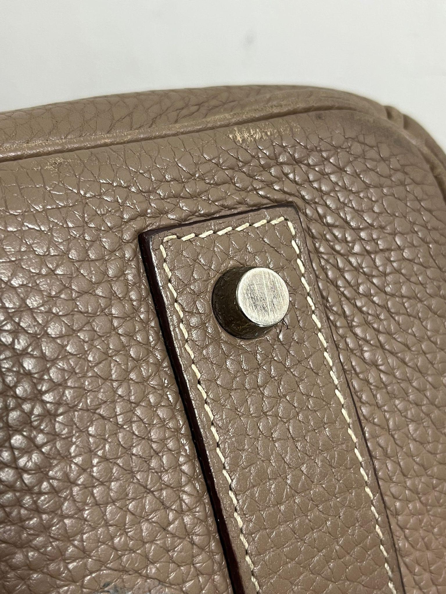 Hermes Jean Paul  Gaultier Birkin 42cm Bag For Sale 4