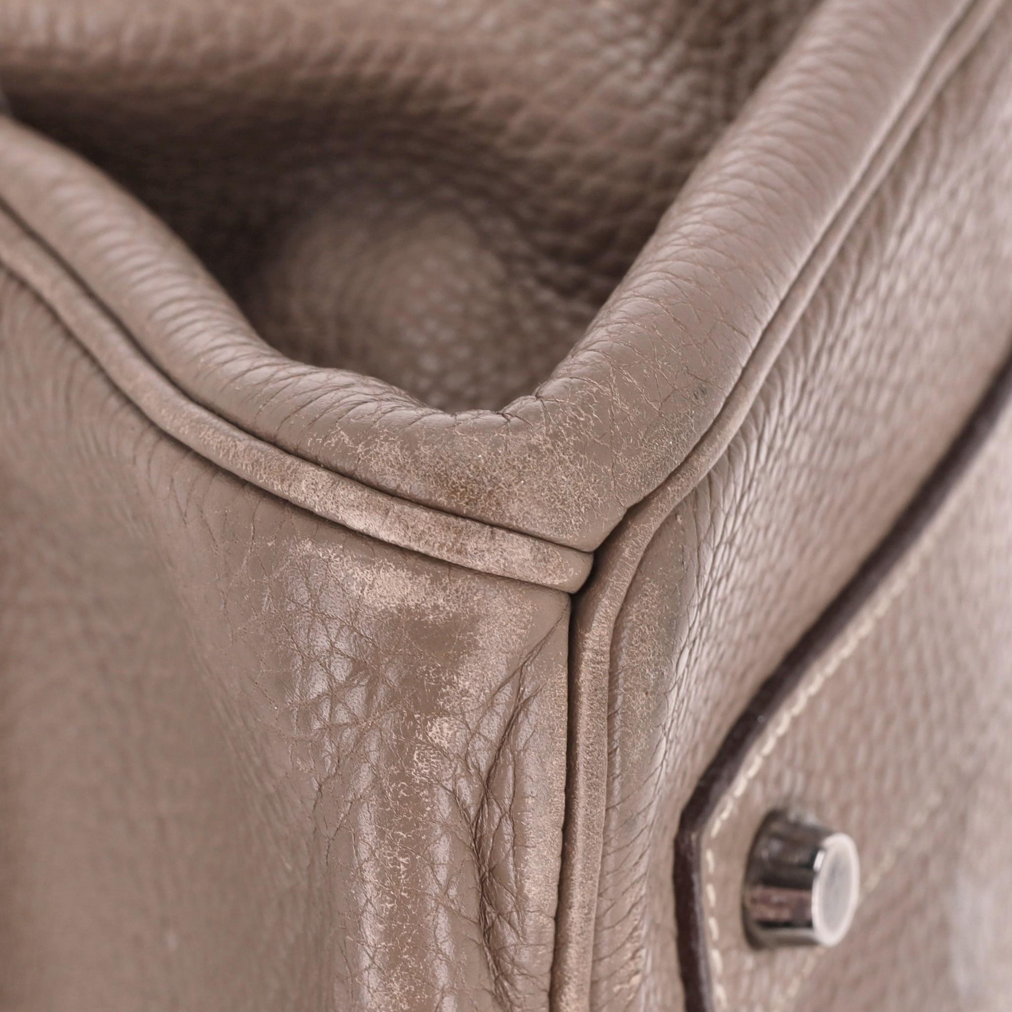 Hermes Jean Paul Gaultier Birkin 42cm Bag 6