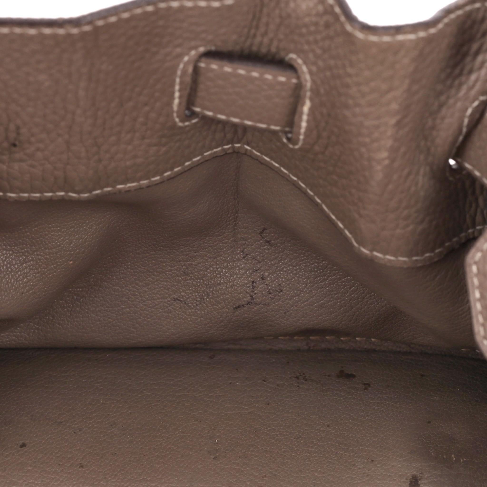 Hermes Jean Paul Gaultier Birkin 42cm Bag 9