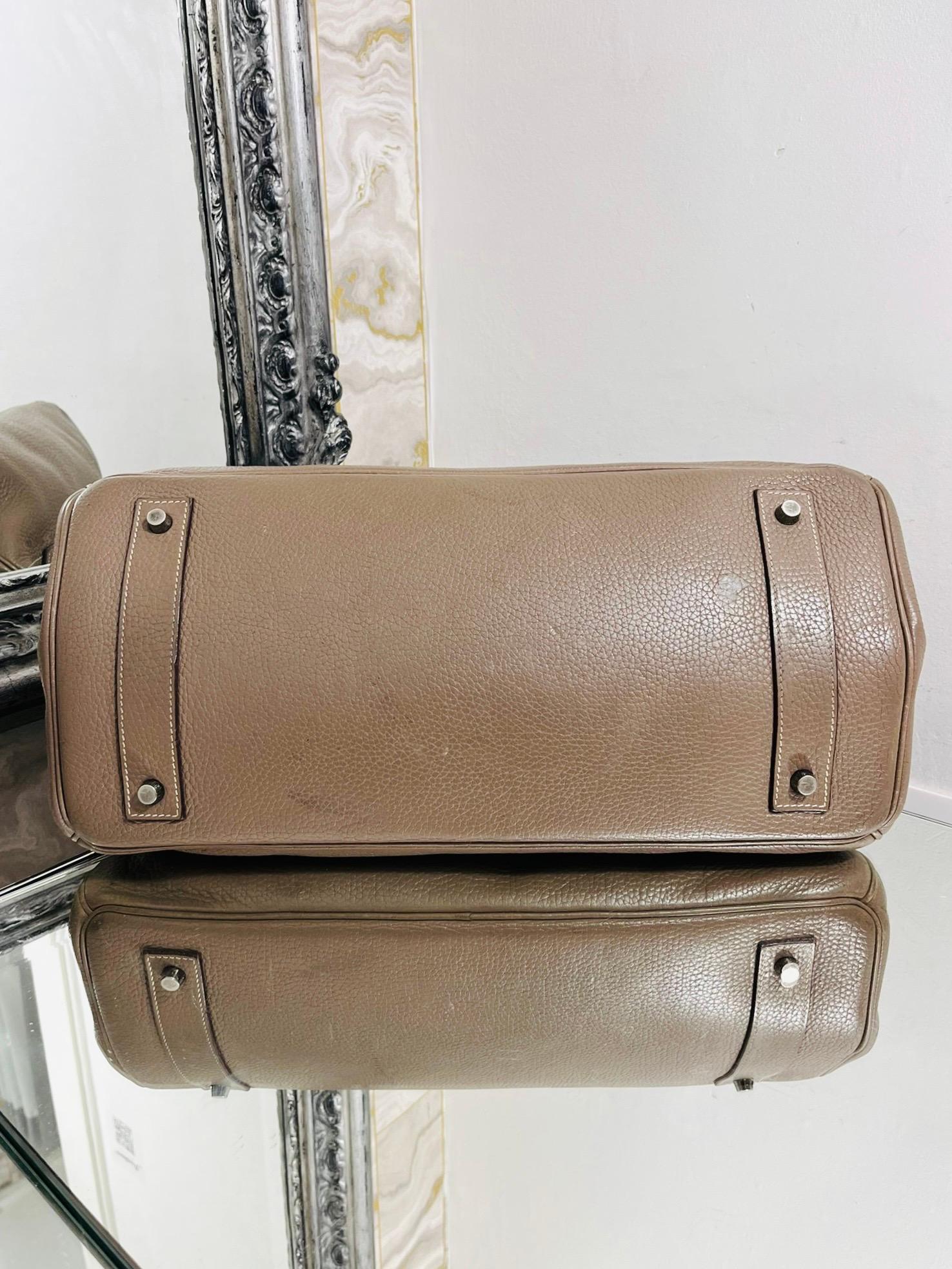 Hermes Jean Paul  Gaultier Birkin 42cm Bag In Good Condition For Sale In London, GB