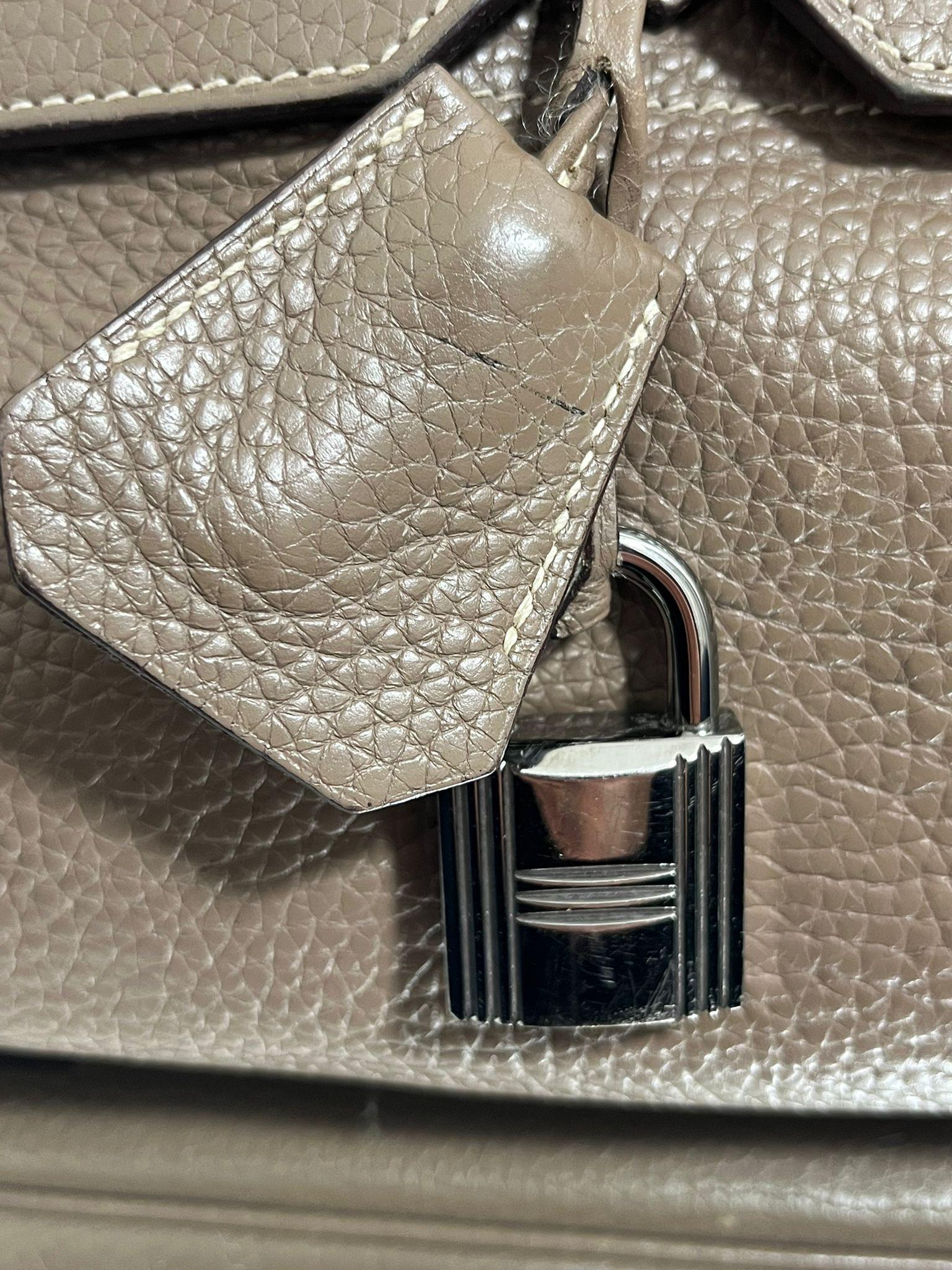 Women's Hermes Jean Paul  Gaultier Birkin 42cm Bag For Sale