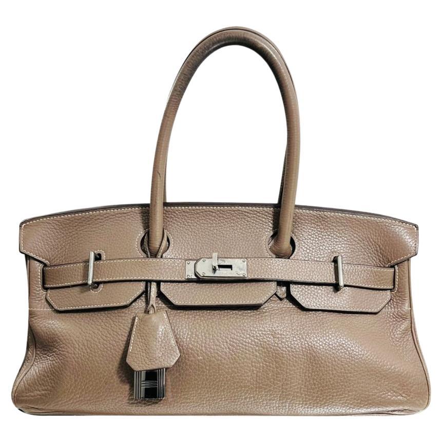 Hermes Jean Paul Gaultier Birkin 42cm Bag For Sale at 1stDibs