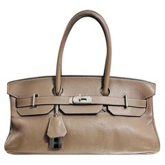 Hermes Jean Paul  Gaultier Birkin 42cm Bag