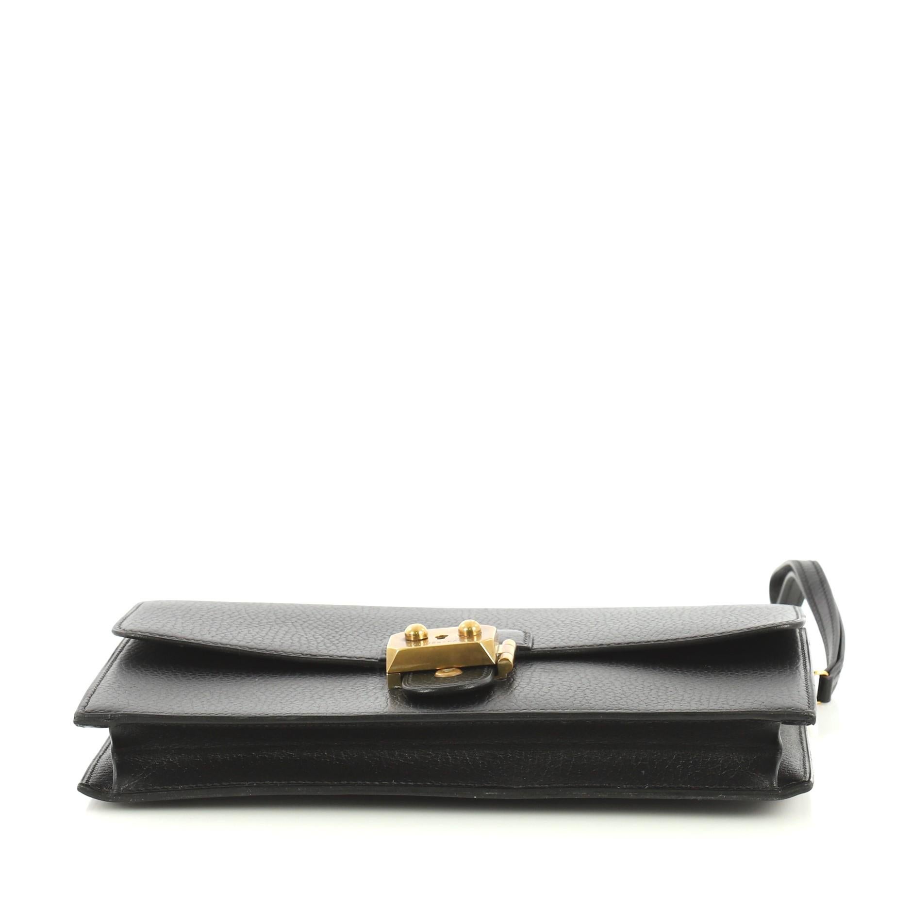 Hermes Jet Clutch Ardennes In Good Condition In NY, NY