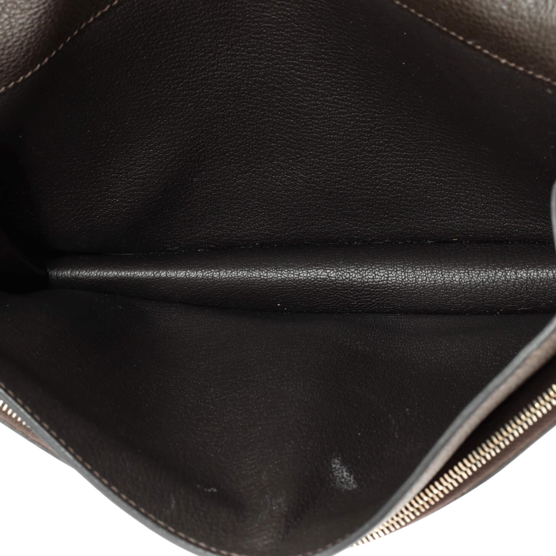 Women's Hermes Jet Clutch Togo