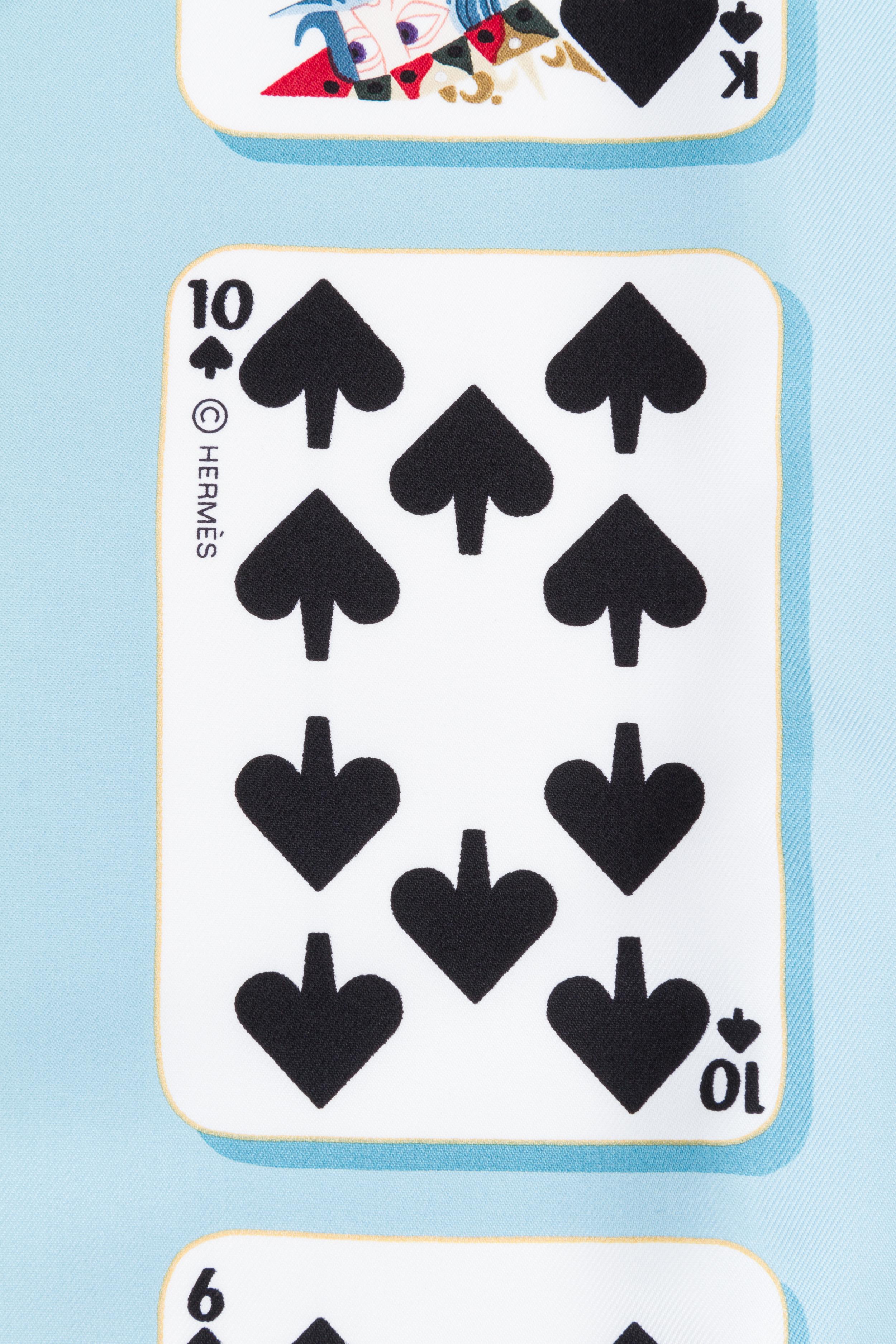 jeu de cartes hermes