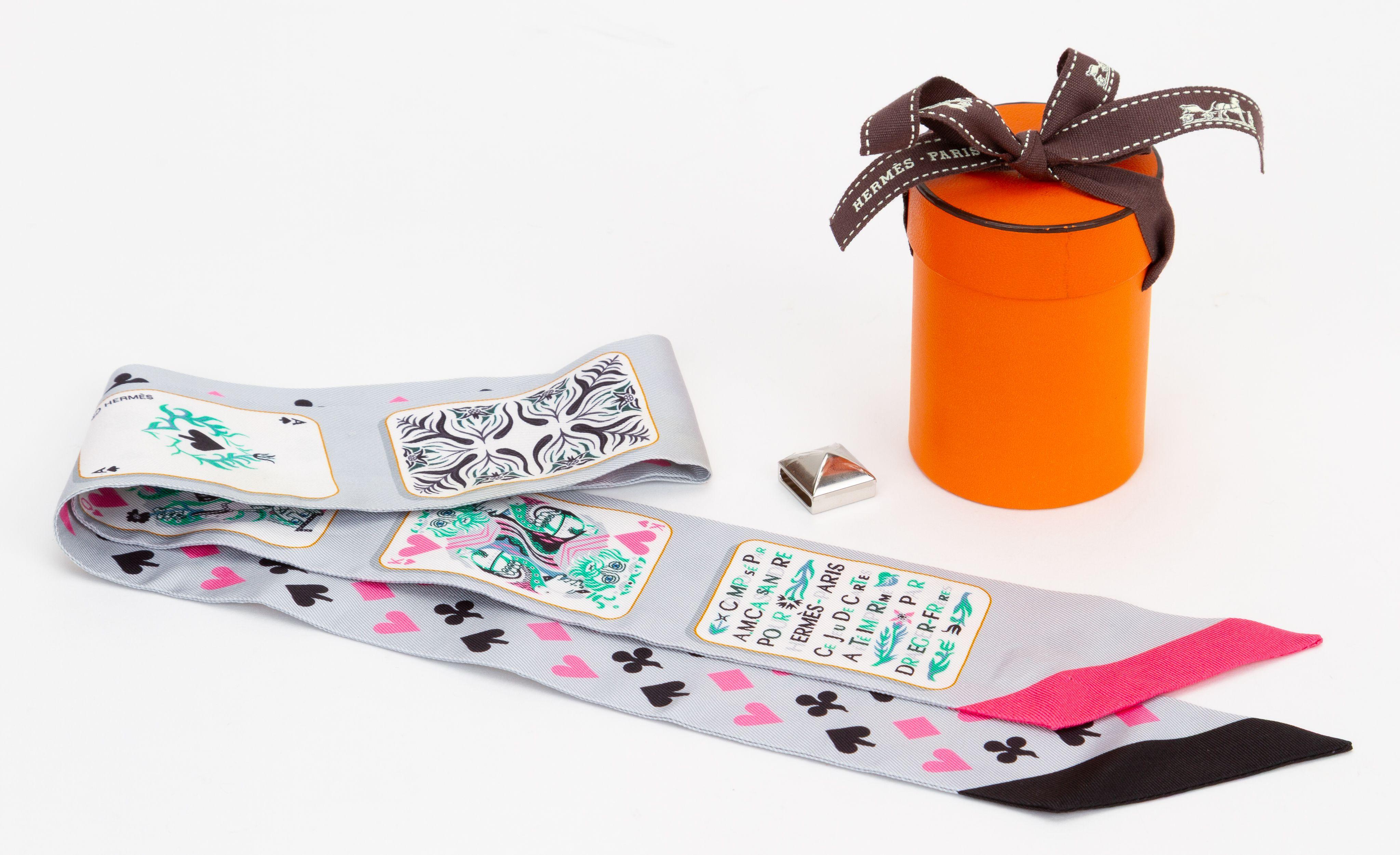 Twilly Medor « Jeu de Cartes » d'Hermès en vente