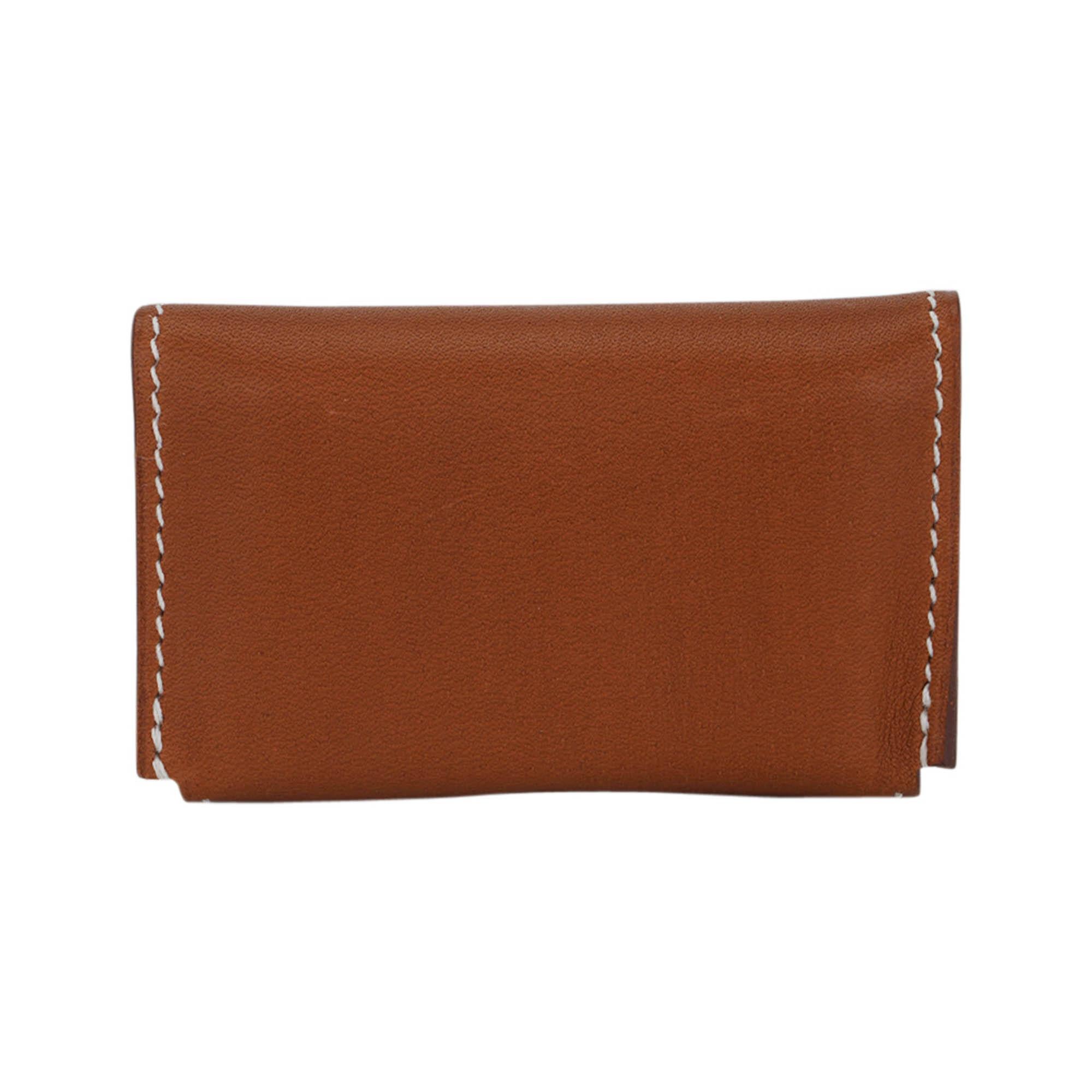 Hermes Jeu de Dominos In The Pocket Fauve Barenia Leather 1