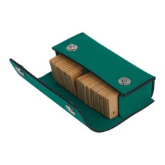 Hermes Jeu de Dominos In The Pocket Vert Verone Swift Leather New