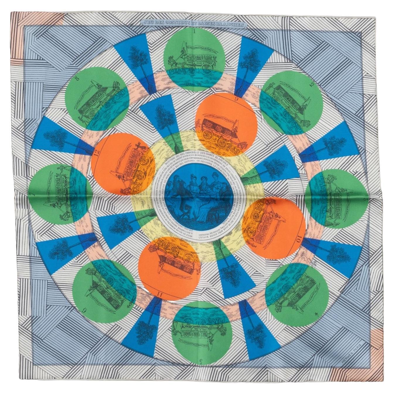 Hermès Jeu des Omnibus et Dames Blanches For Sale at 1stDibs