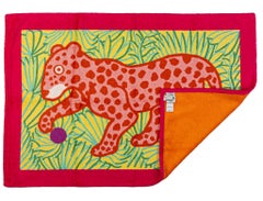 Hermès Jeux dans la jungle Beach Towel