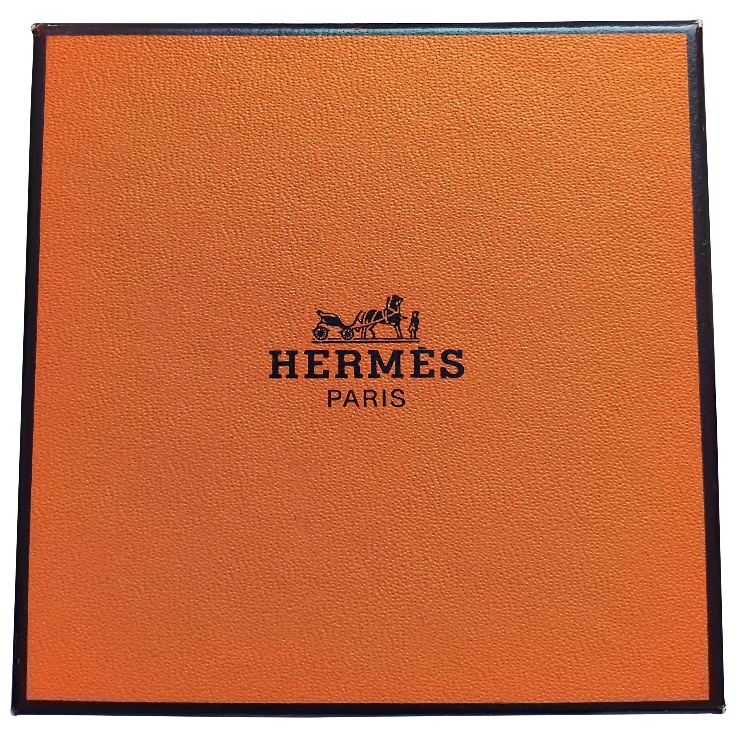 Hermès Jewell Ensemble de Bracelets Boucles d'oreilles Lévrier Or Taille 70 en vente 13