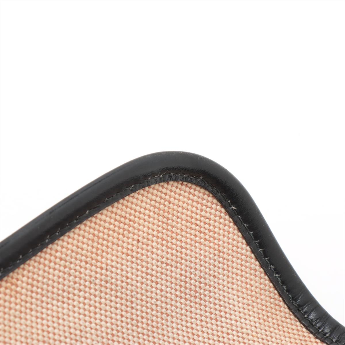 Hermès Jige Box Kalb PM Schwarz im Angebot 6