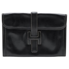 Hermès Jige Box Vitello PM Nero